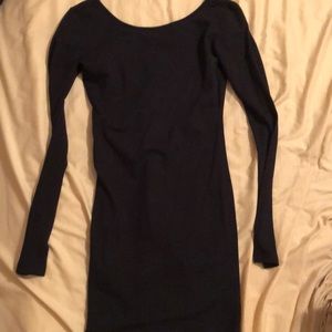 Long sleeve dress